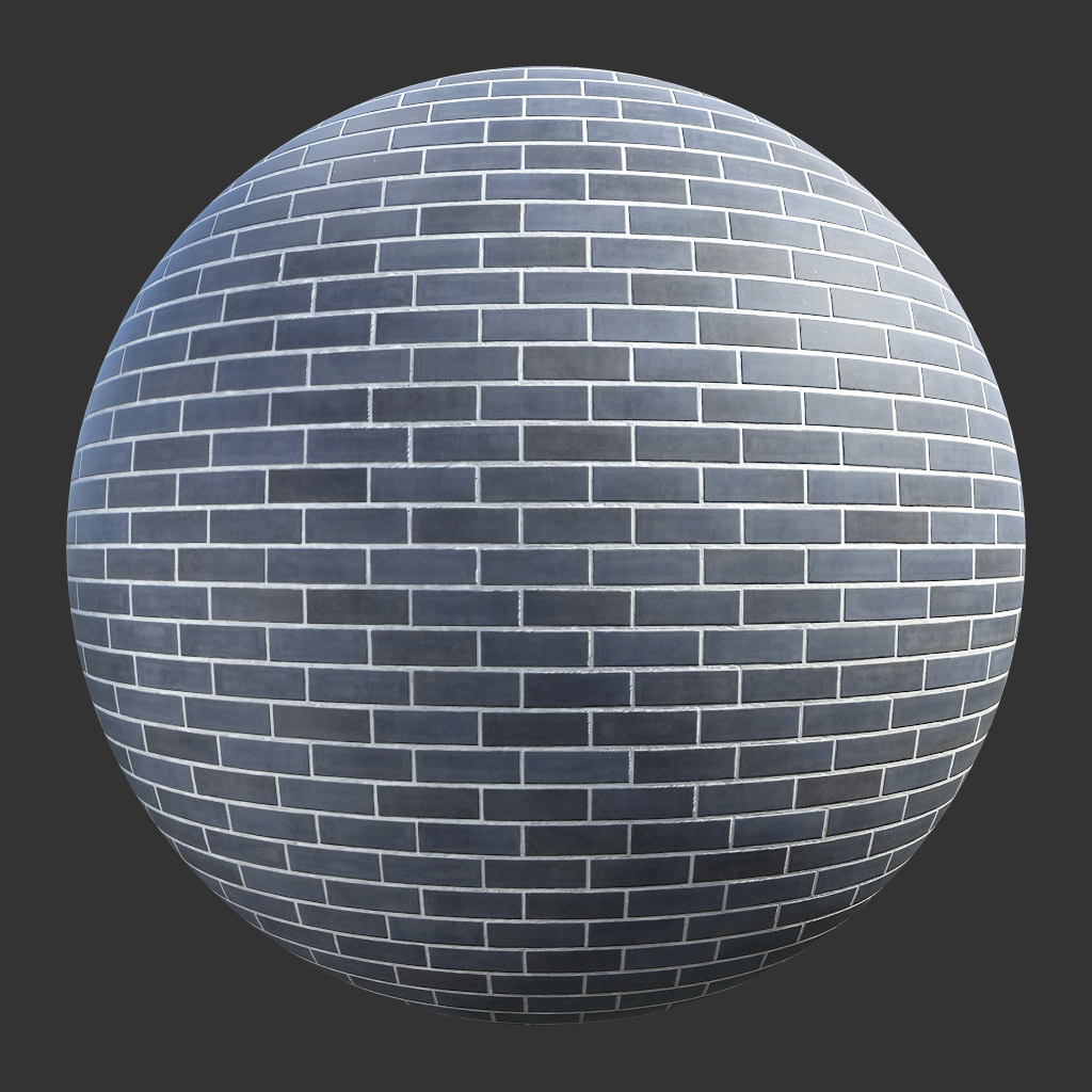 PBR TEXTURES – FULL OPTION – Bricks New Savanna – 086 - thumbnail 2