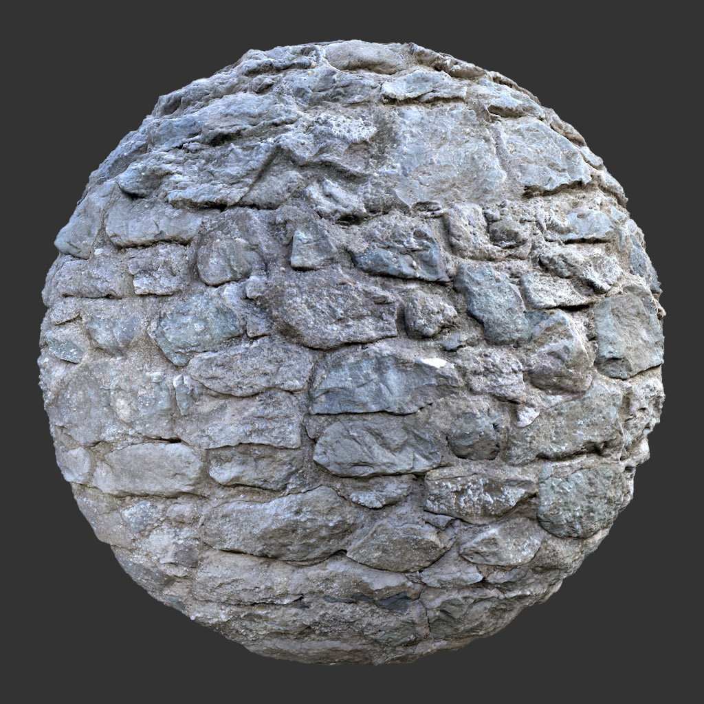 PBR TEXTURES – FULL OPTION – Bricks Old  – 088 - thumbnail 2