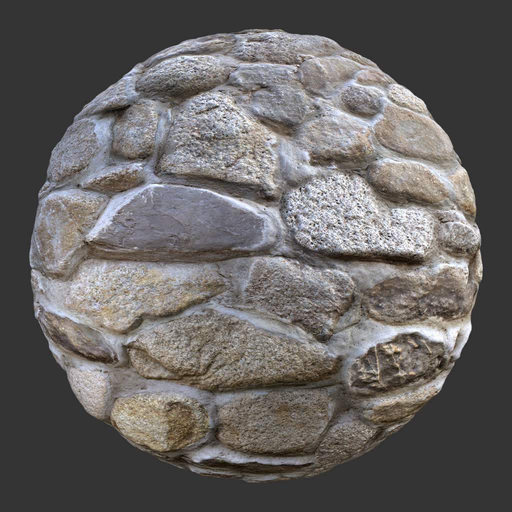 PBR TEXTURES – FULL OPTION – Bricks Old  – 090 - thumbnail 2