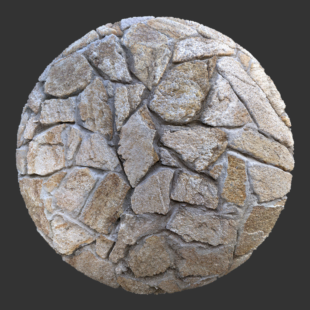 PBR TEXTURES – FULL OPTION – Bricks Old  – 091 - thumbnail 2