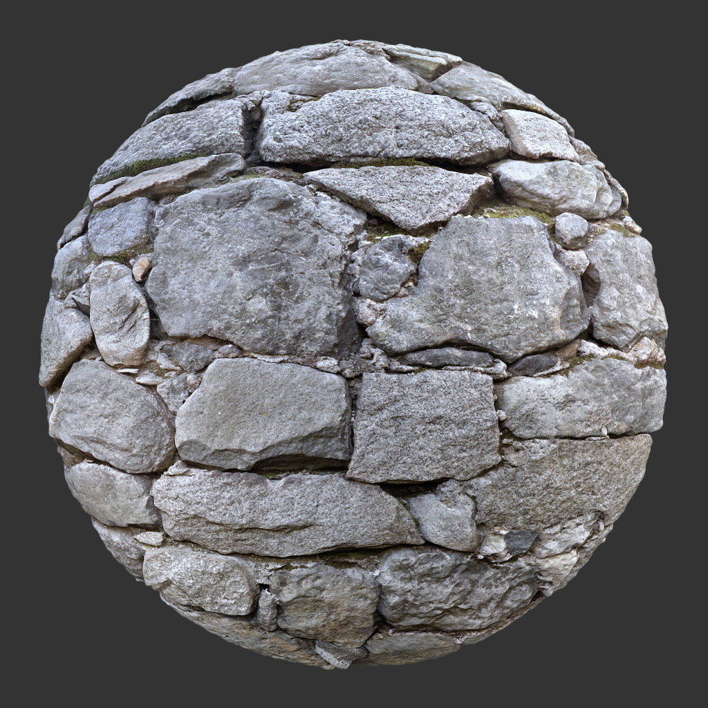 PBR TEXTURES – FULL OPTION – Bricks Old  – 093 - thumbnail 2