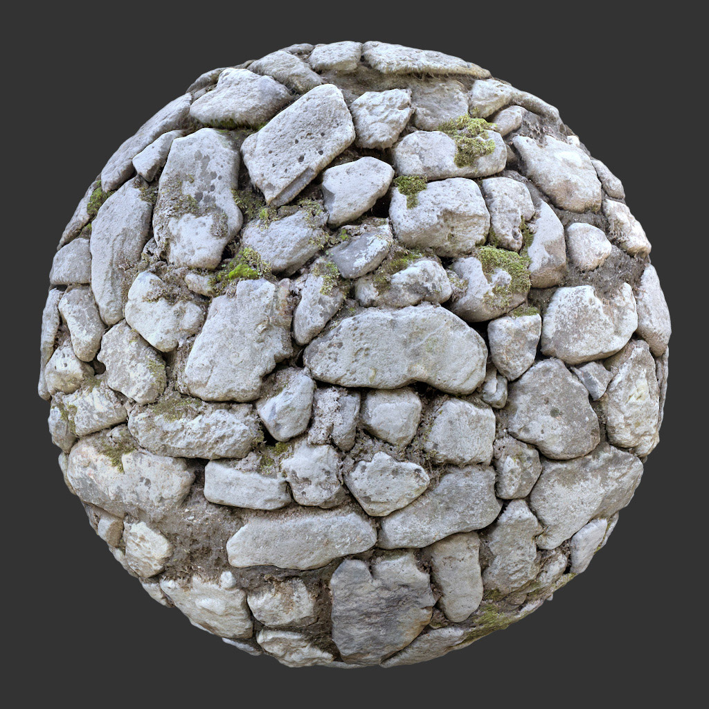 PBR TEXTURES – FULL OPTION – Bricks Old  – 095 - thumbnail 2