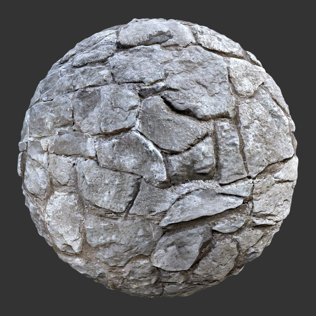 PBR TEXTURES – FULL OPTION – Bricks Old  – 096 - thumbnail 2