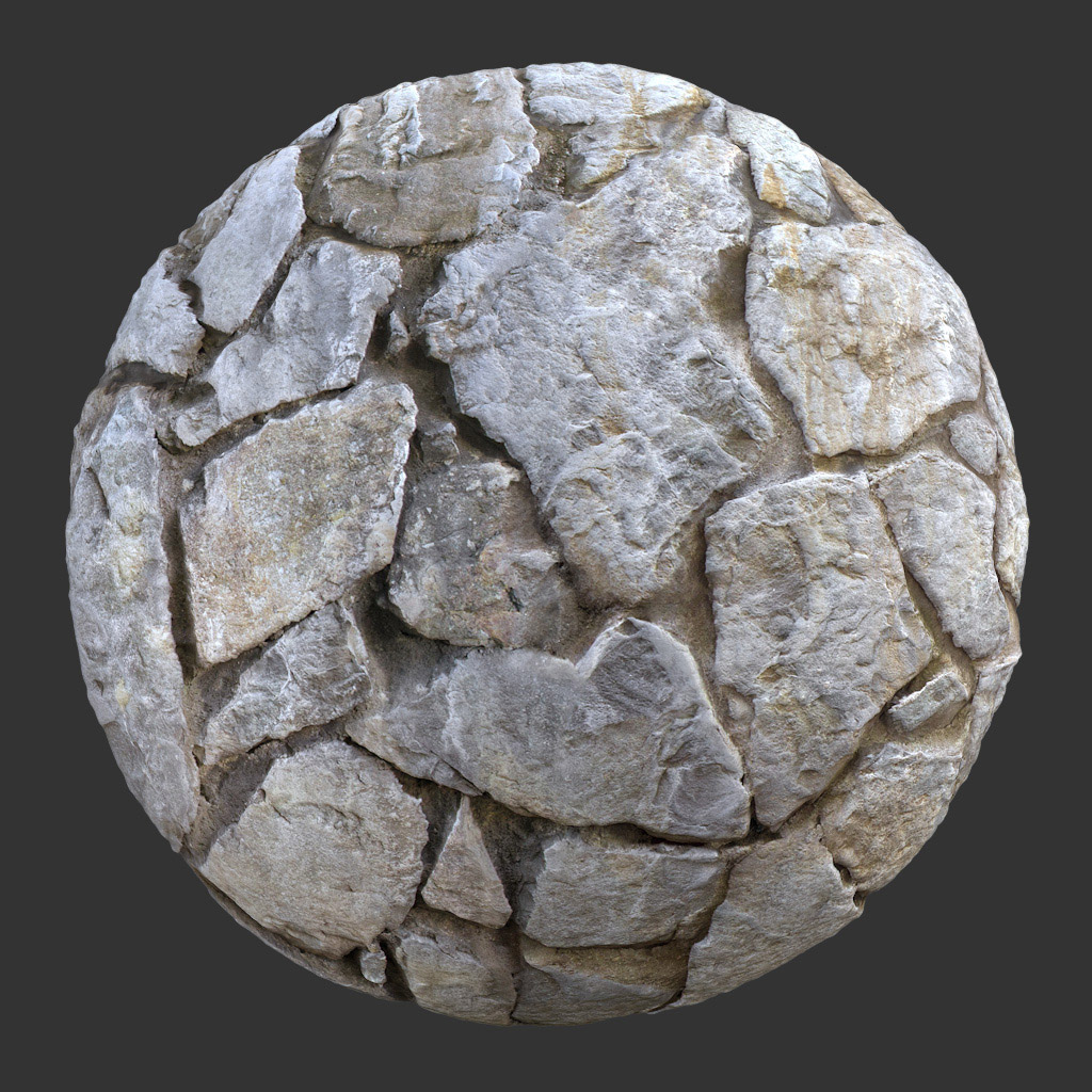 PBR TEXTURES – FULL OPTION – Bricks Old  – 097 - thumbnail 2