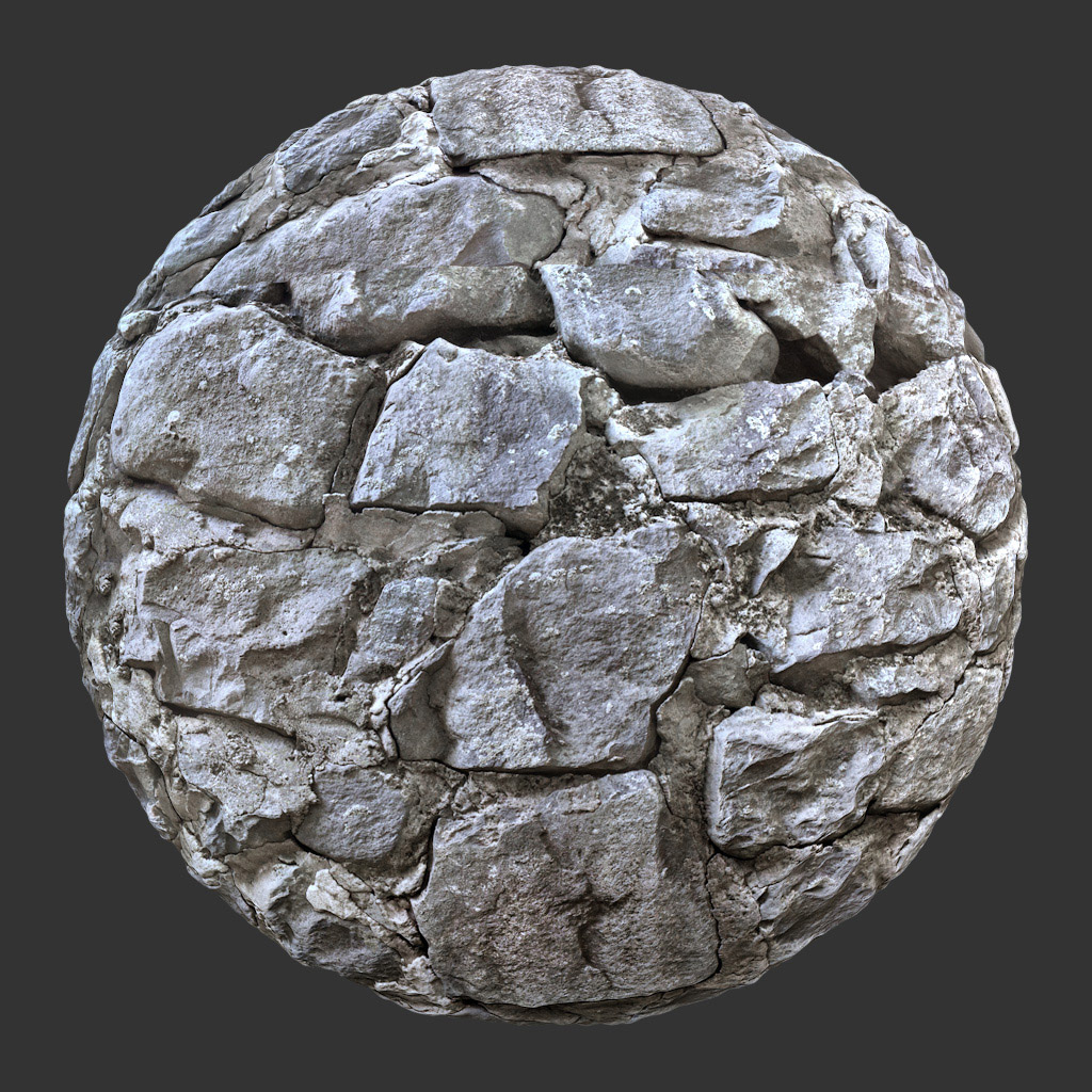 PBR TEXTURES – FULL OPTION – Bricks Old  – 098 - thumbnail 2