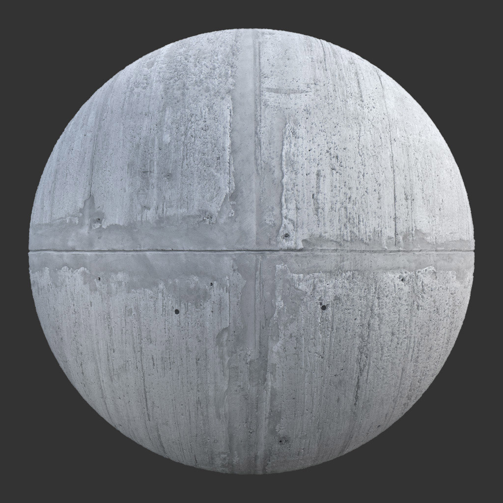 PBR TEXTURES – FULL OPTION – Concrete Plates  – 352 - thumbnail 2