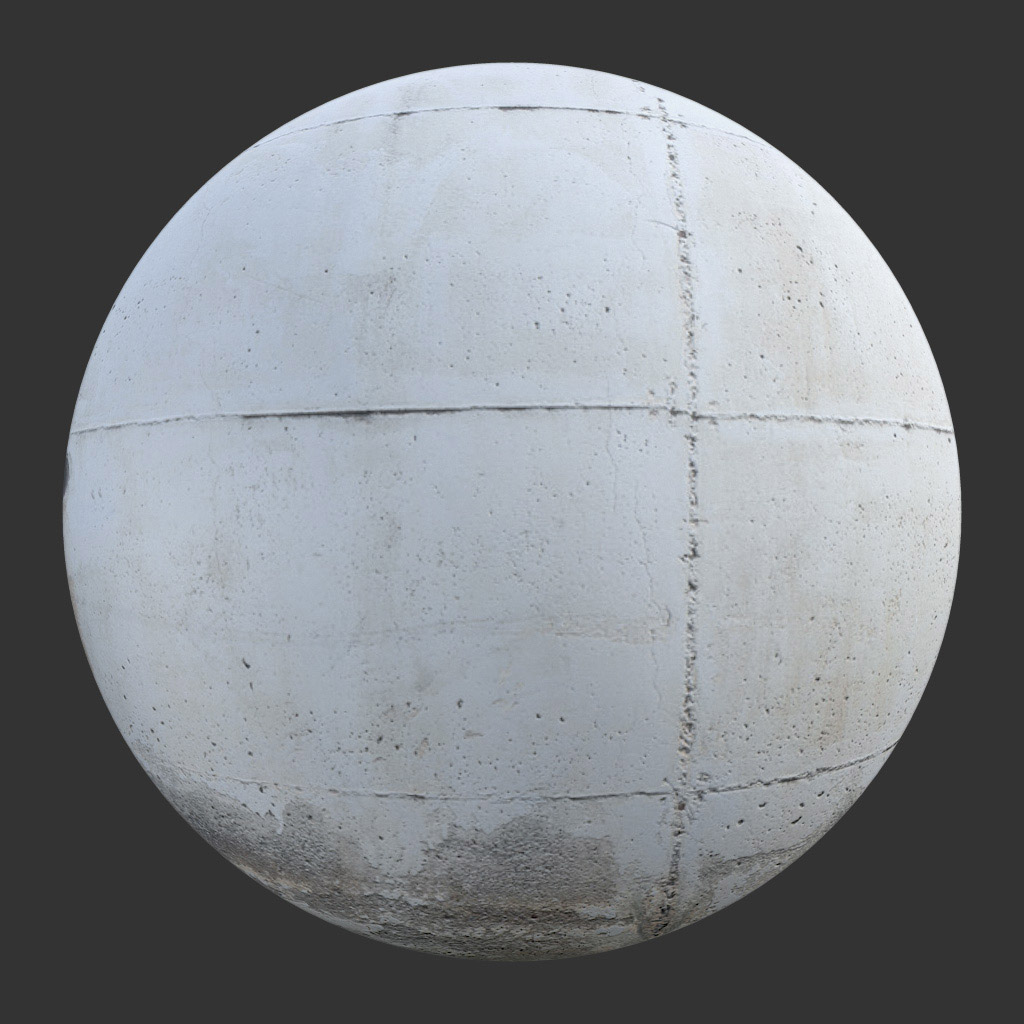 PBR TEXTURES – FULL OPTION – Concrete Wall  – 361 - thumbnail 2