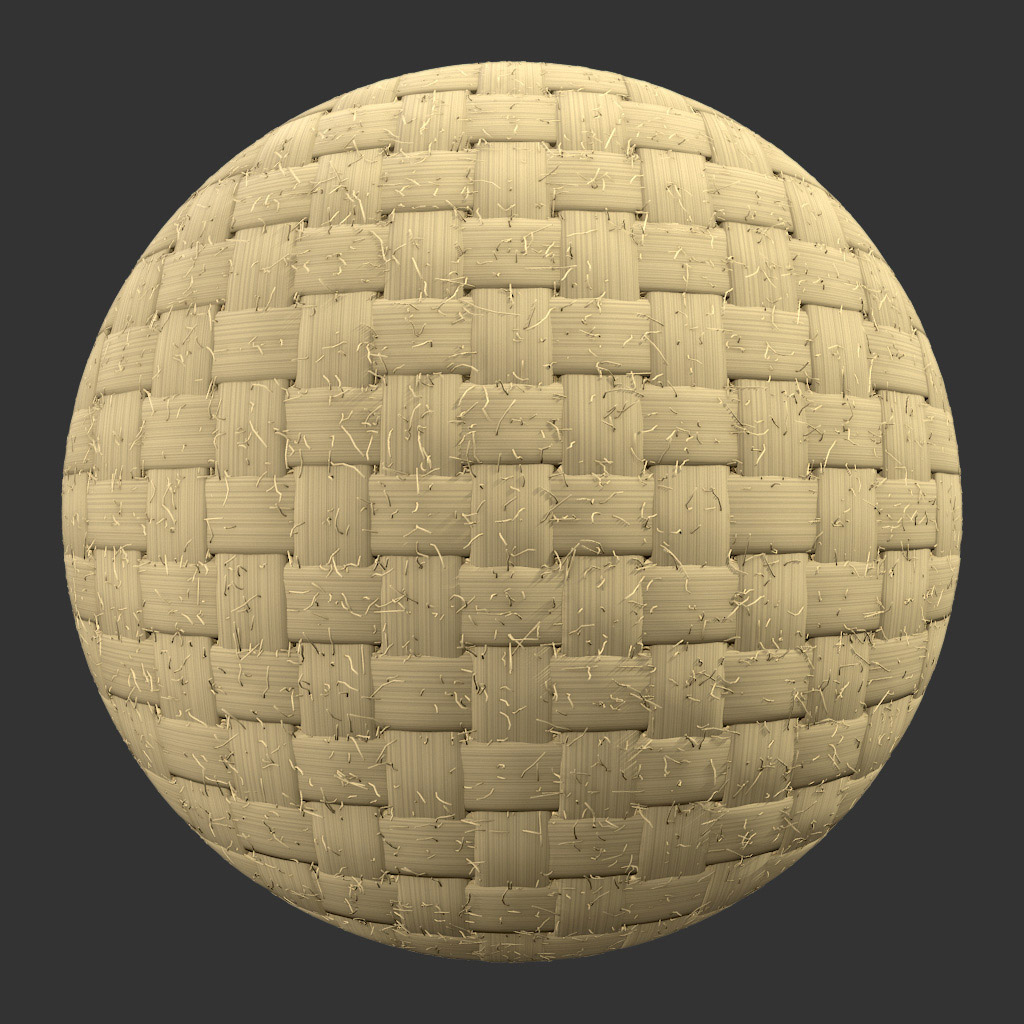 PBR TEXTURES – FULL OPTION – Fabric Modeled Linen – 425 - thumbnail 2