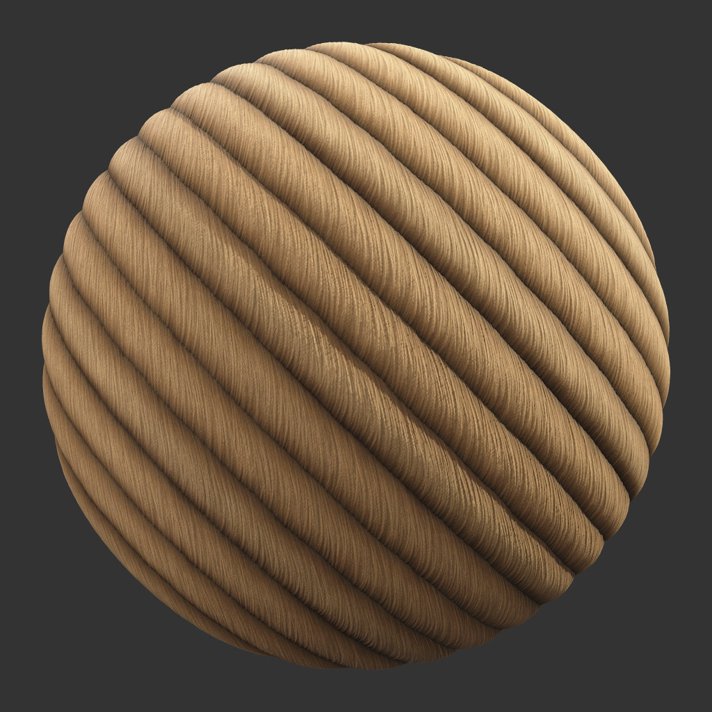 PBR TEXTURES – FULL OPTION – Fabric Rope  – 435 - thumbnail 2