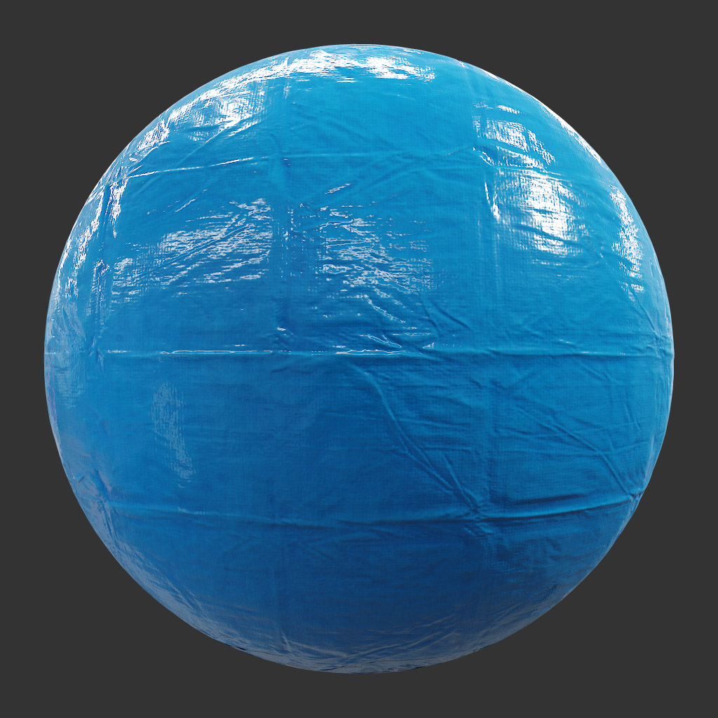 PBR TEXTURES – FULL OPTION – Fabric Tarp Plastic – 439 - thumbnail 2