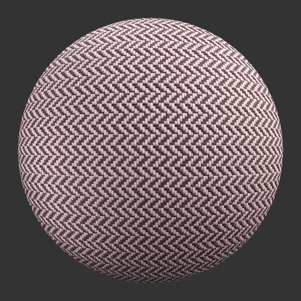 PBR TEXTURES – FULL OPTION – Fabric Weave Zig – 444 - thumbnail 2