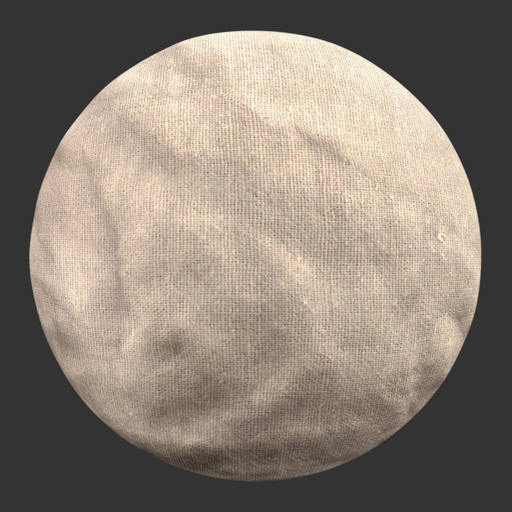 PBR TEXTURES – FULL OPTION – Fabric Wrinkled  – 448 - thumbnail 2