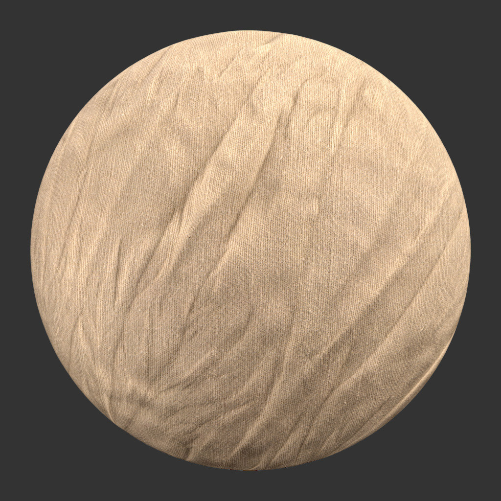 PBR TEXTURES – FULL OPTION – Fabric Wrinkled  – 449 - thumbnail 2