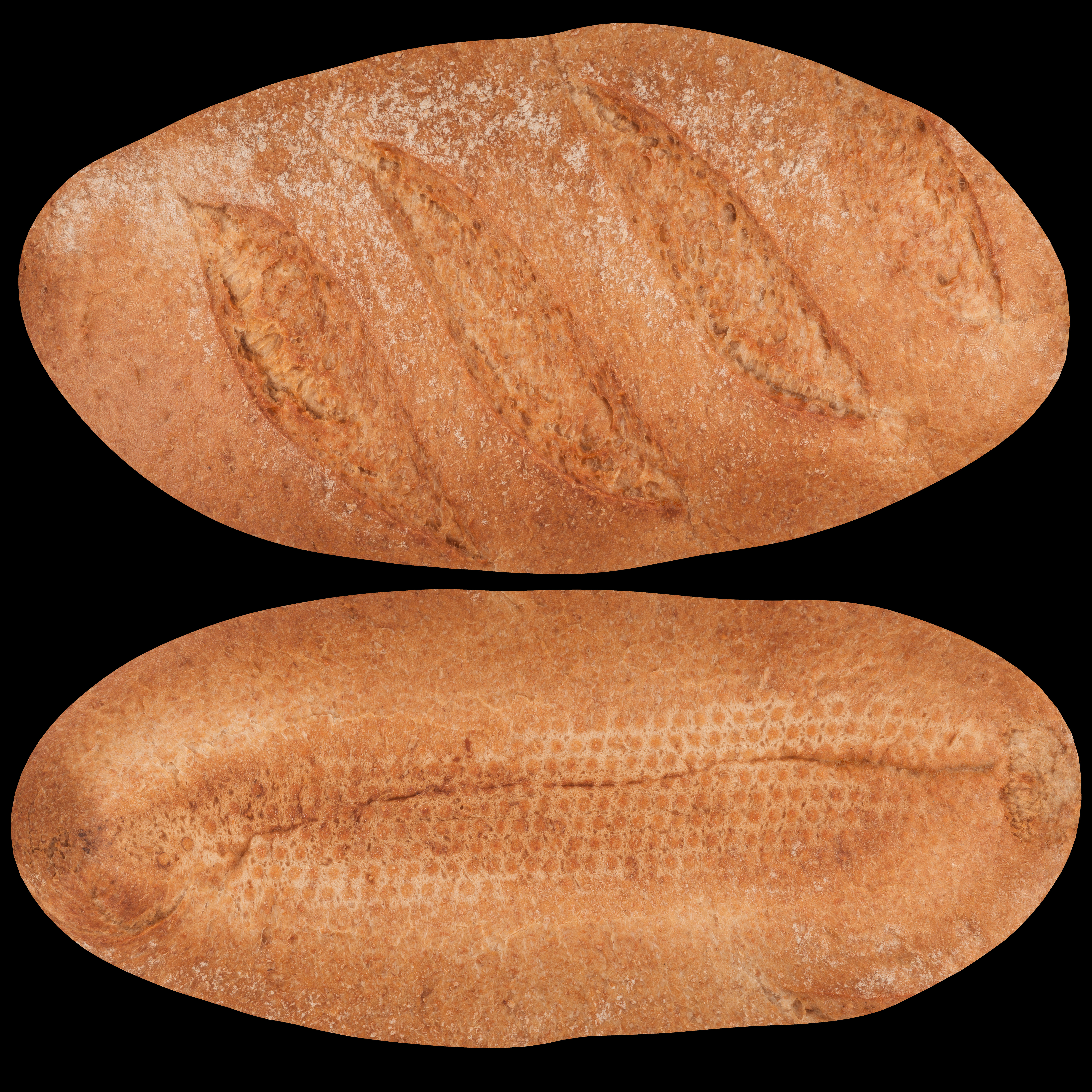 PBR TEXTURES – FULL OPTION – Bread Loaf  – 1484 - thumbnail 2