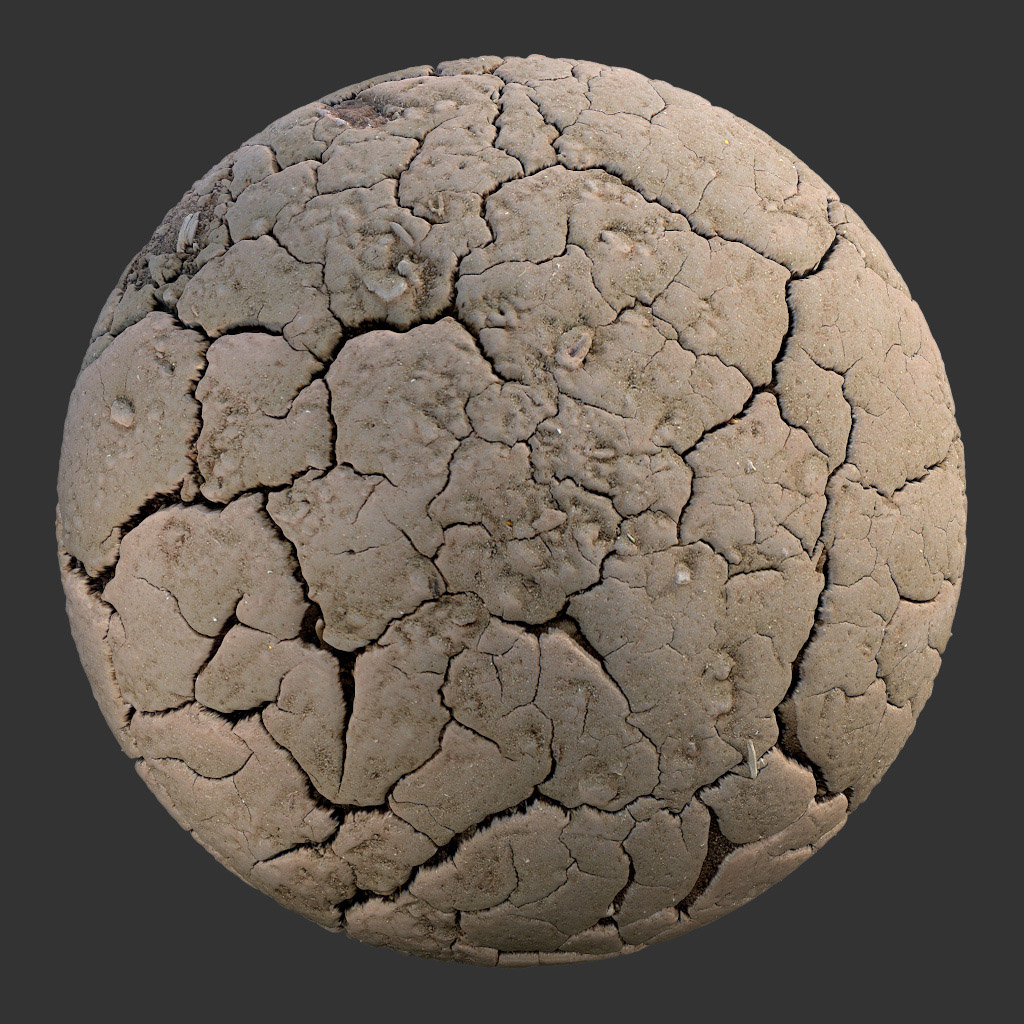 PBR TEXTURES – FULL OPTION – Ground Clay  – 534 - thumbnail 2