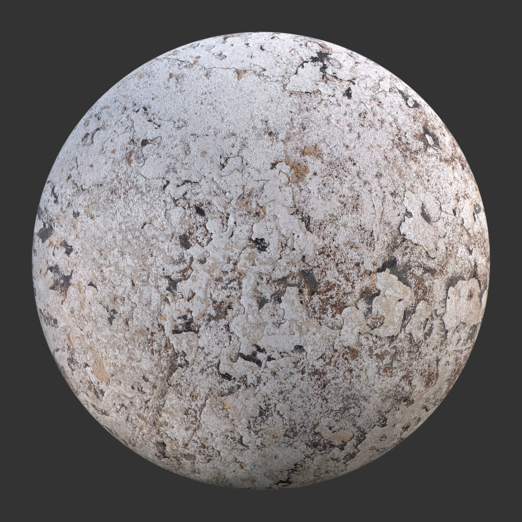 PBR TEXTURES – FULL OPTION – Chipped Paint  – 150 - thumbnail 2