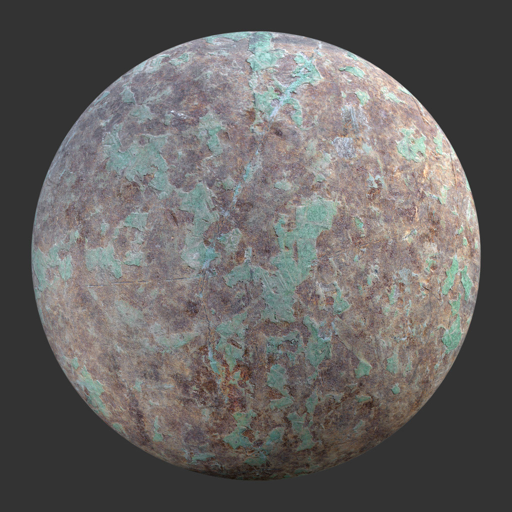 PBR TEXTURES – FULL OPTION – Chipped Paint  – 152 - thumbnail 2