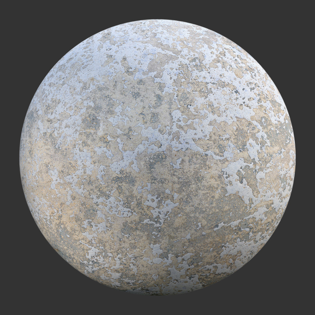 PBR TEXTURES – FULL OPTION – Chipped Paint  – 154 - thumbnail 2