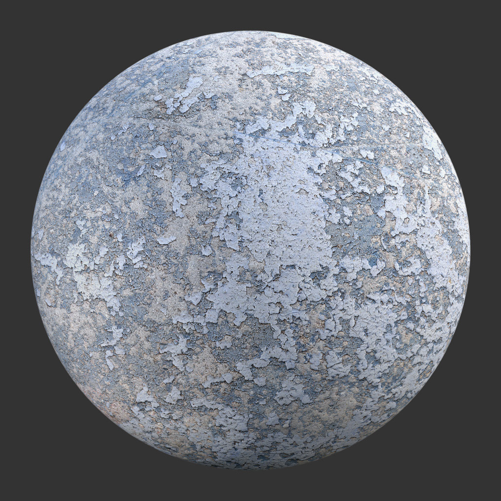PBR TEXTURES – FULL OPTION – Chipped Paint  – 155 - thumbnail 2