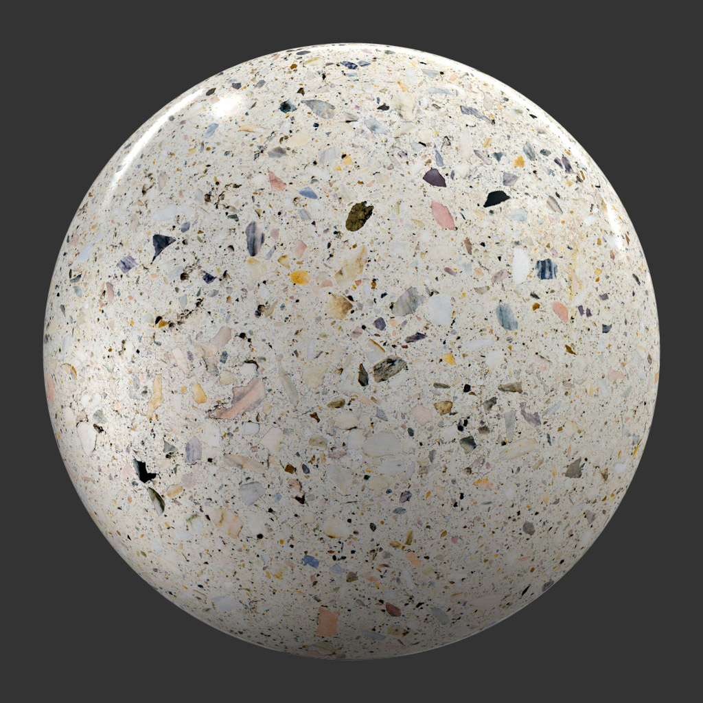 PBR MATERIAL – FULL OPTION – MARBLE – 038 - thumbnail 2