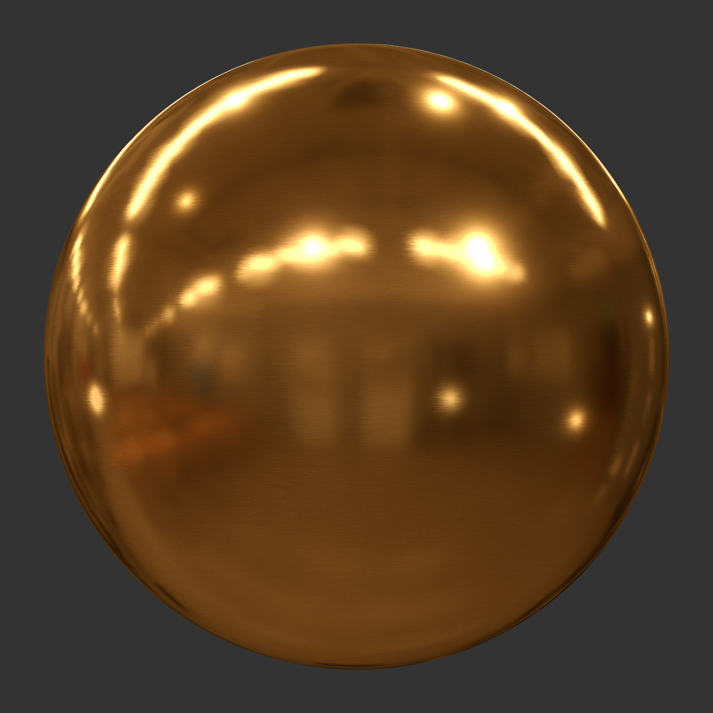 PBR TEXTURES – FULL OPTION – Metal Copper Brushed – 720 - thumbnail 2