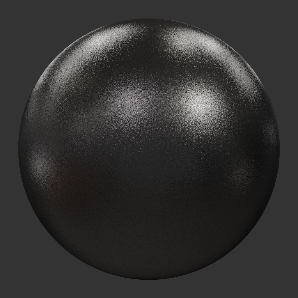PBR TEXTURES – FULL OPTION – Metal Graphite Pitted – 751 - thumbnail 2