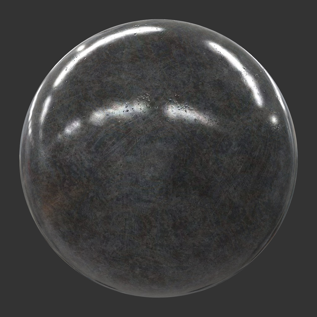 PBR TEXTURES – FULL OPTION – Metal Rust Repolished – 786 - thumbnail 2
