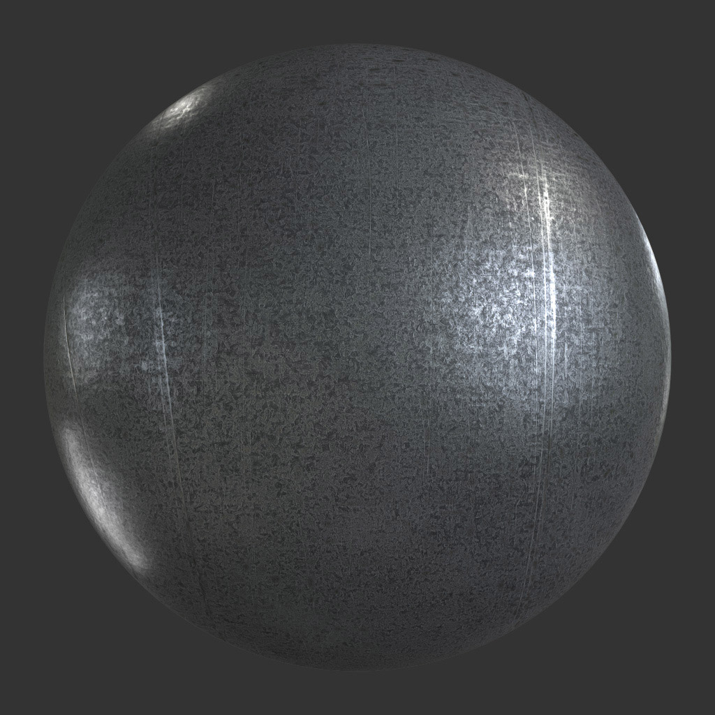 PBR TEXTURES – FULL OPTION – Metal Scratched  – 787 - thumbnail 2