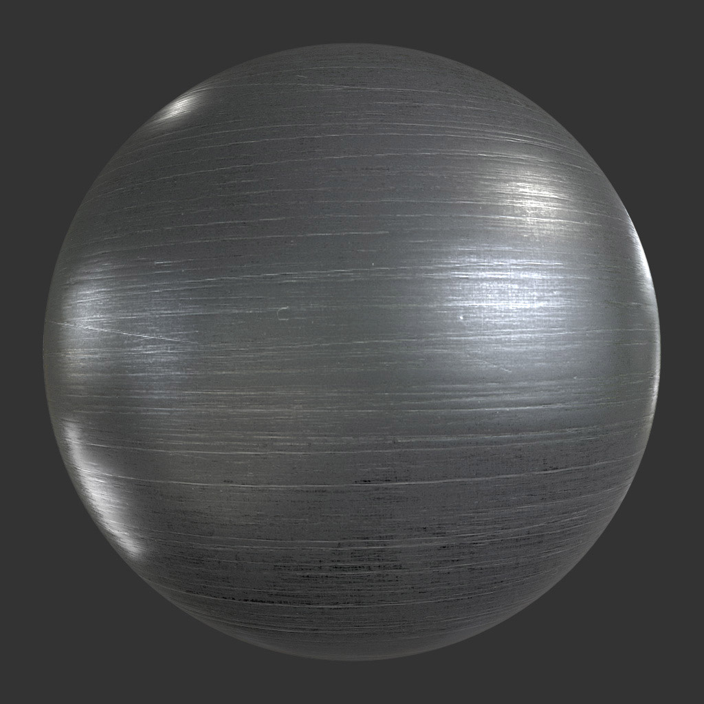 PBR TEXTURES – FULL OPTION – Metal Scratched  – 790 - thumbnail 2
