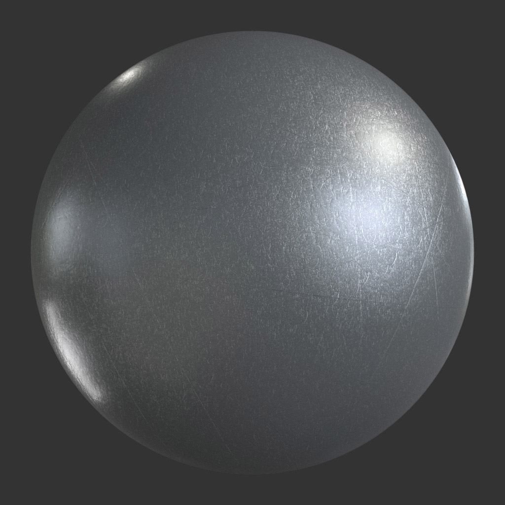 PBR TEXTURES – FULL OPTION – Metal Scratched  – 792 - thumbnail 2