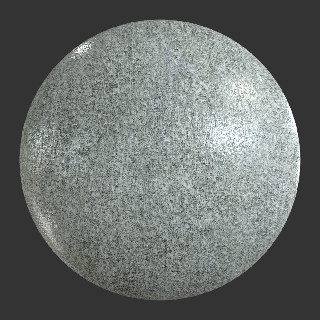 PBR TEXTURES – FULL OPTION – Metal Scratched  – 795 - thumbnail 2