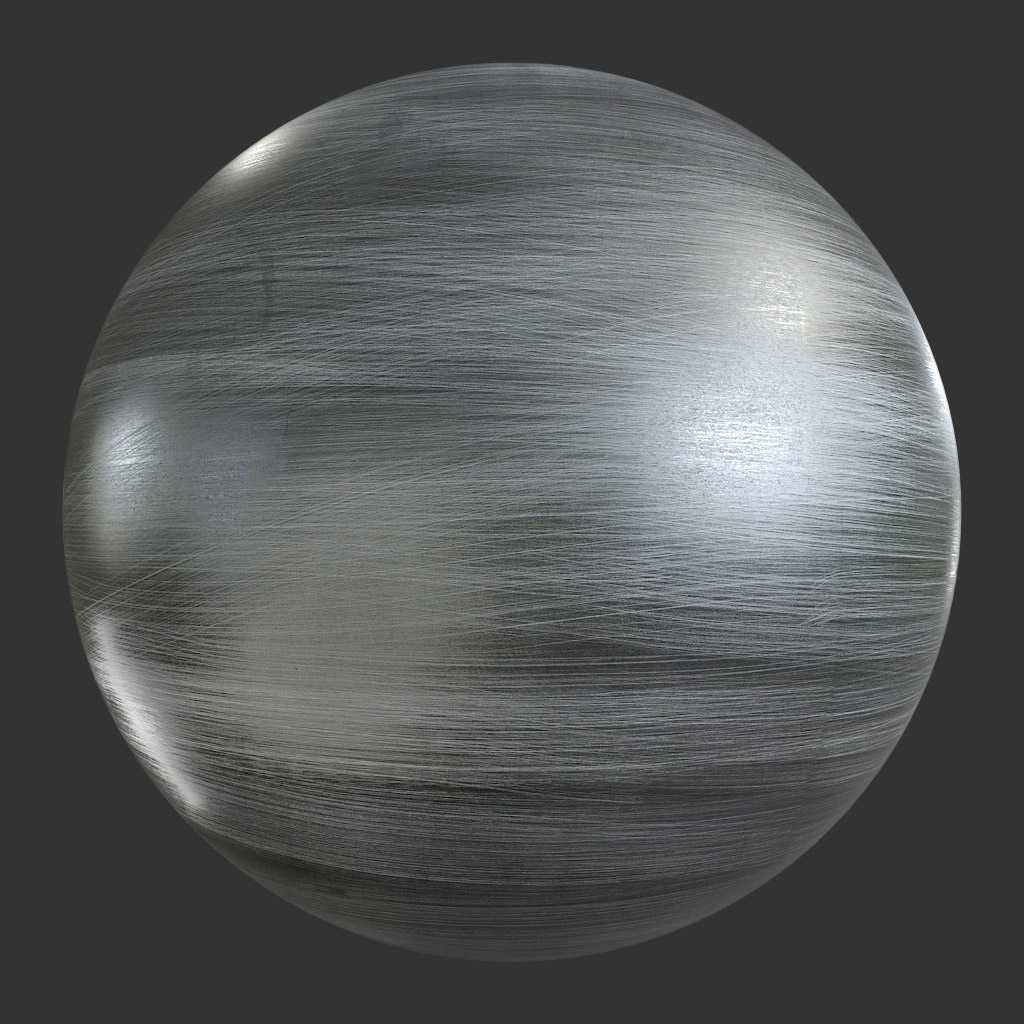PBR TEXTURES – FULL OPTION – Metal Scratched  – 800 - thumbnail 2