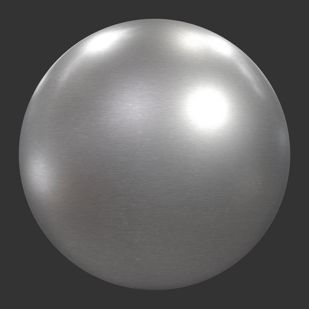 PBR TEXTURES – FULL OPTION – Metal Stainless Steel – 817 - thumbnail 2