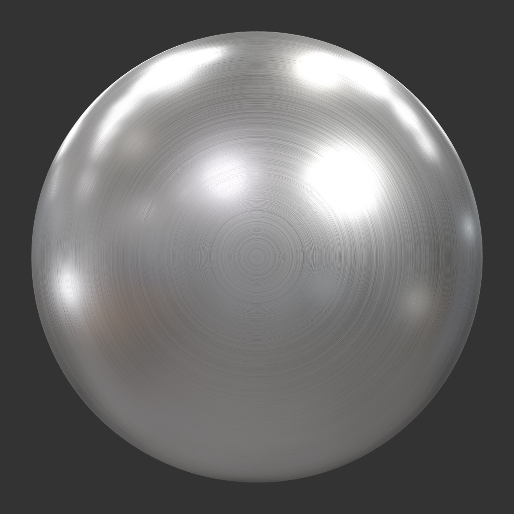 PBR TEXTURES – FULL OPTION – Metal Stainless Steel – 826 - thumbnail 2