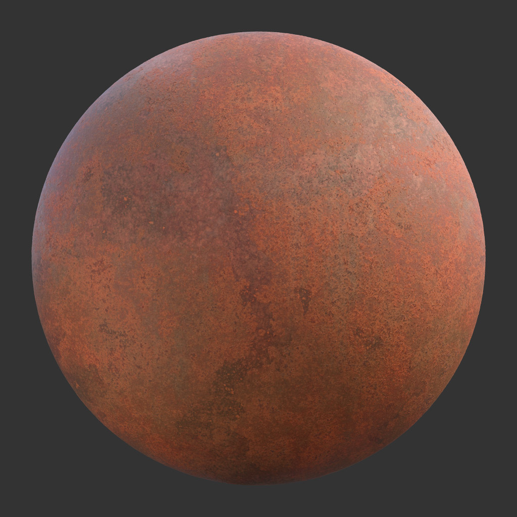 PBR TEXTURES – FULL OPTION – Steel Rusted  – 1122 - thumbnail 2