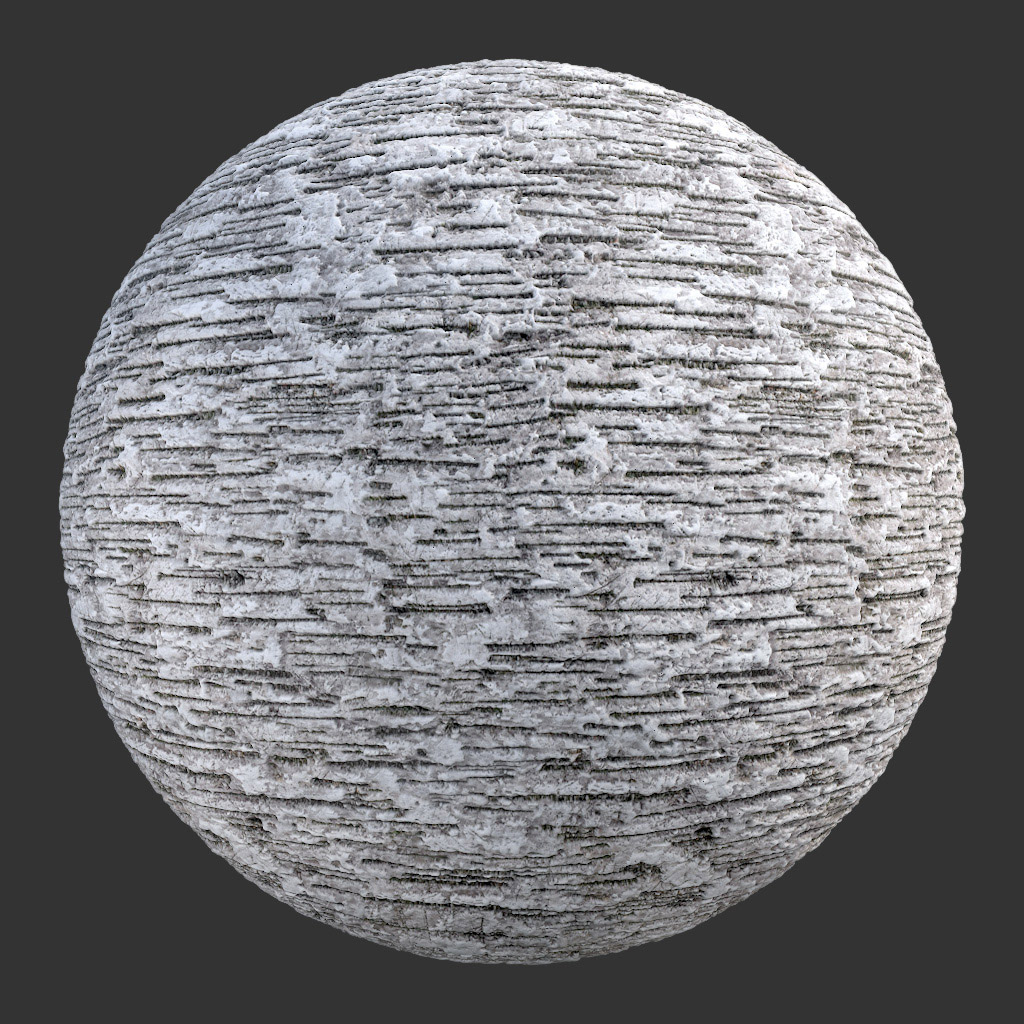 PBR TEXTURES – FULL OPTION – Bark Birch  – 004 - thumbnail 2