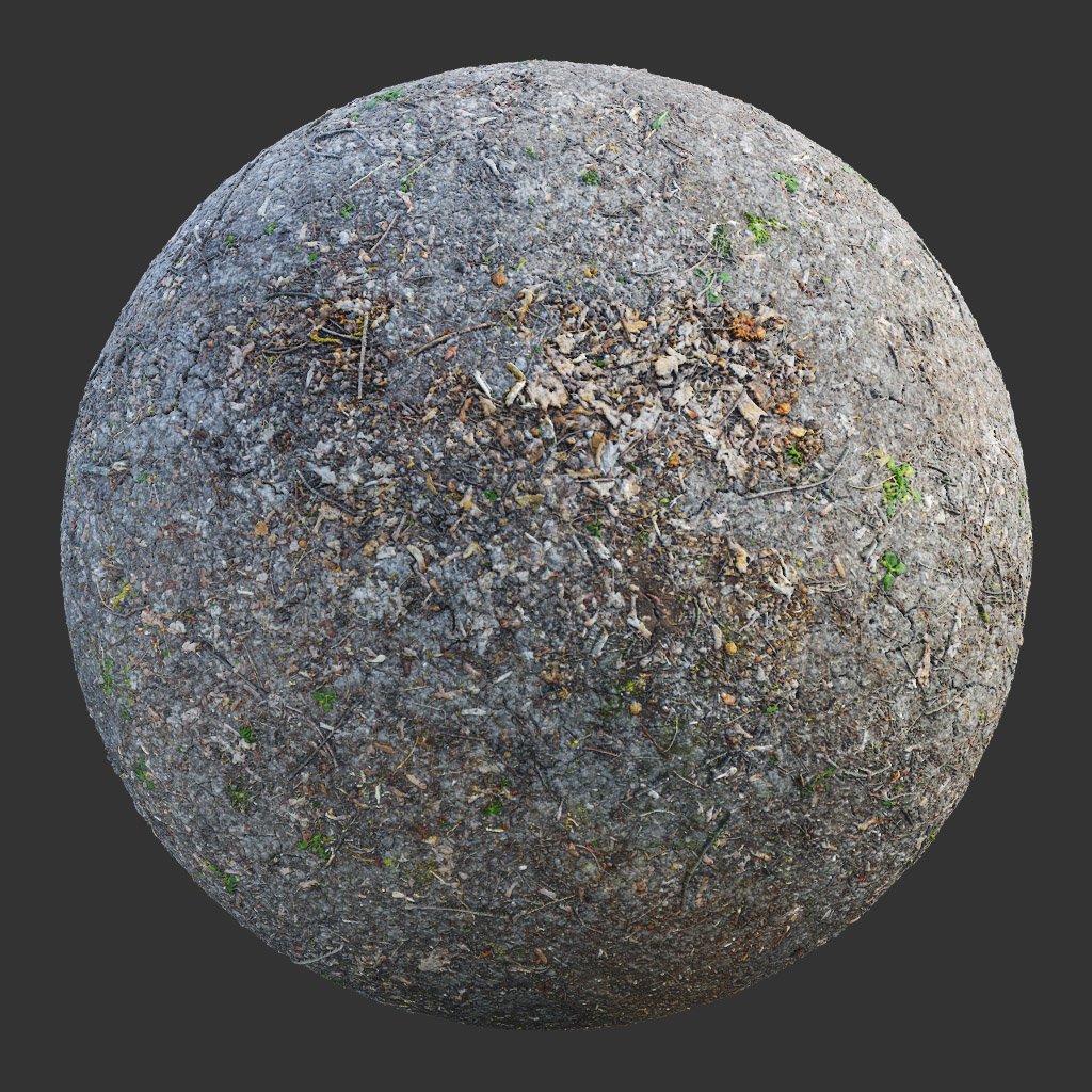 PBR TEXTURES – FULL OPTION – Ground Forest  – 540 - thumbnail 2
