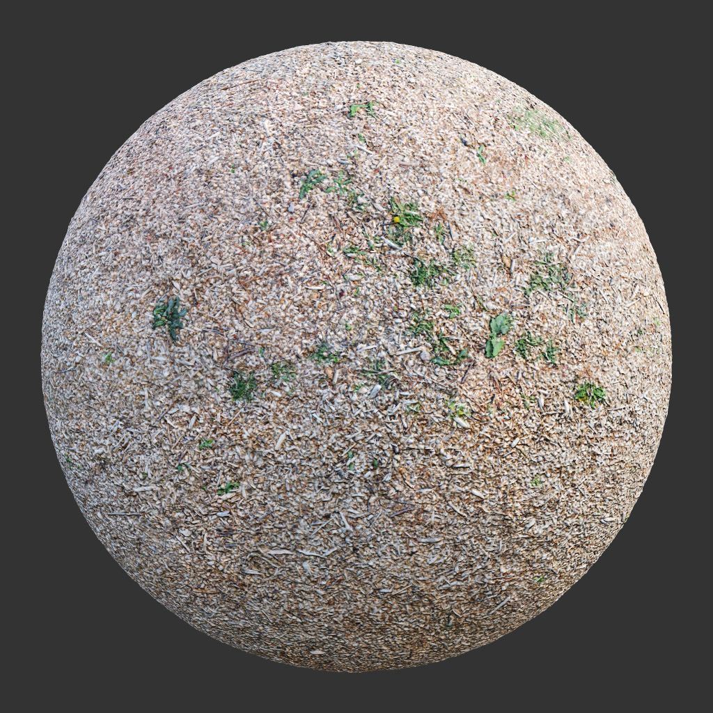 PBR TEXTURES – FULL OPTION – Ground Forest Mulch – 553 - thumbnail 2