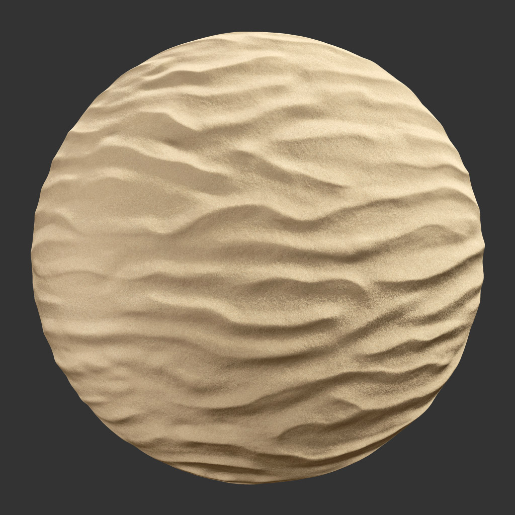 PBR TEXTURES – FULL OPTION – Ground Sand Desert – 565 - thumbnail 2