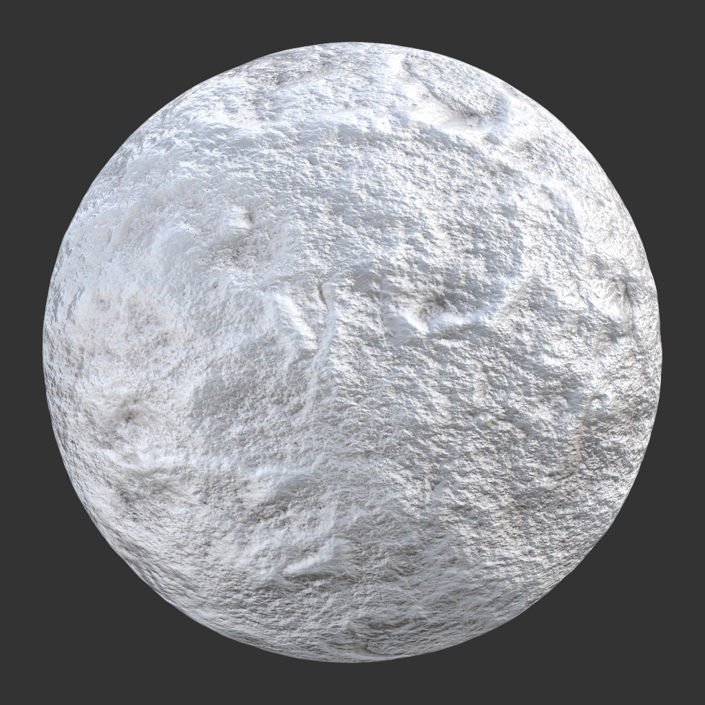 PBR TEXTURES – FULL OPTION – Snow Ice Dirty – 1106 - thumbnail 2