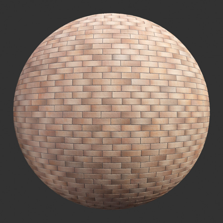 TEXTURES – STONES – BRICK – BricksBuffMulti002 - thumbnail 1