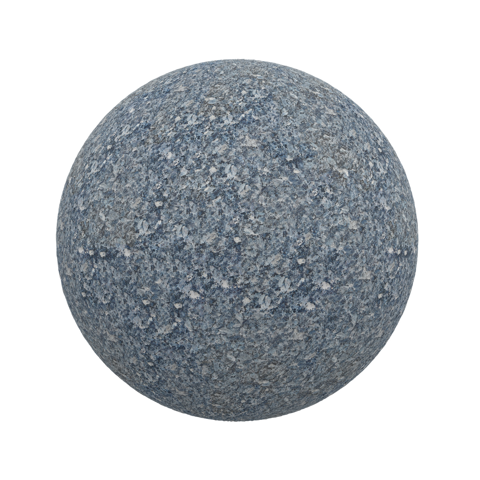 TEXTURES – STONES – CGAxis PBR Colection Vol 1 Stones – blue granite - thumbnail 1