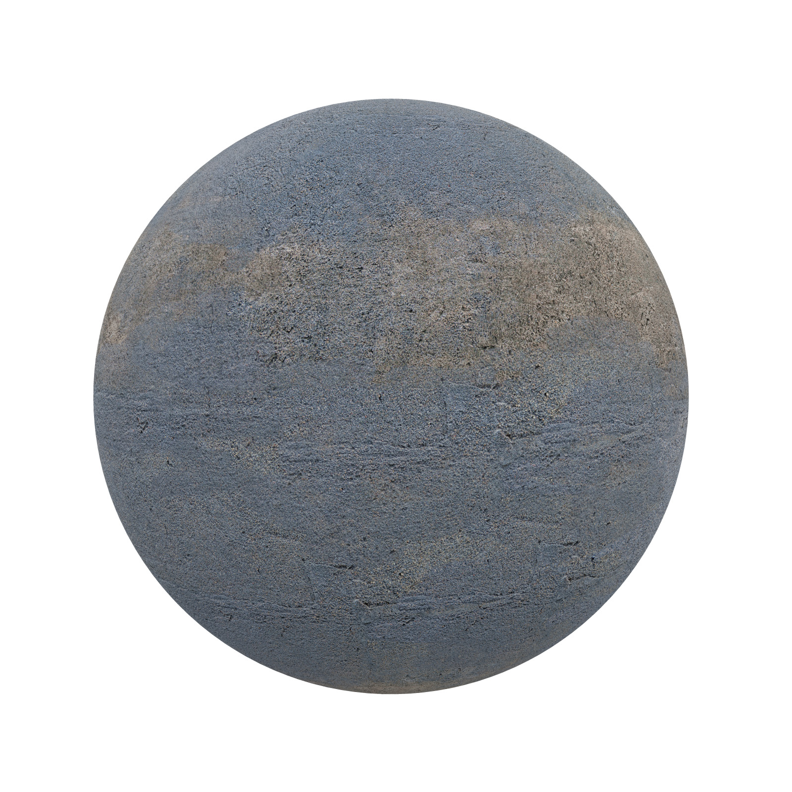 TEXTURES – STONES – CGAxis PBR Colection Vol 1 Stones – blue rough stone - thumbnail 1