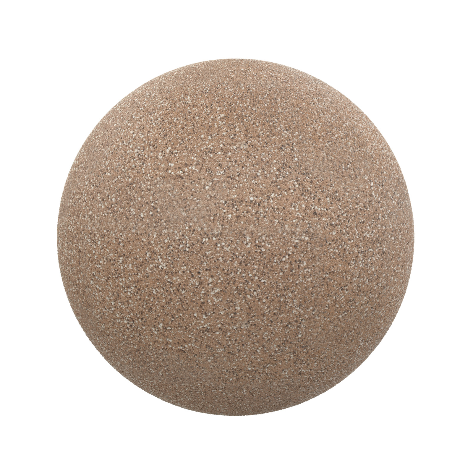 TEXTURES – STONES – CGAxis PBR Colection Vol 1 Stones – brown freckled stone - thumbnail 1