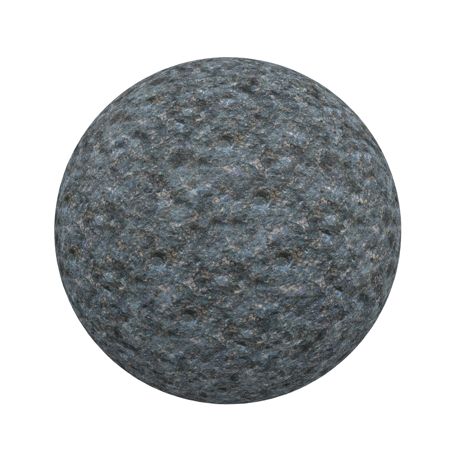 TEXTURES – STONES – CGAxis PBR Colection Vol 1 Stones – dark blue stone - thumbnail 1