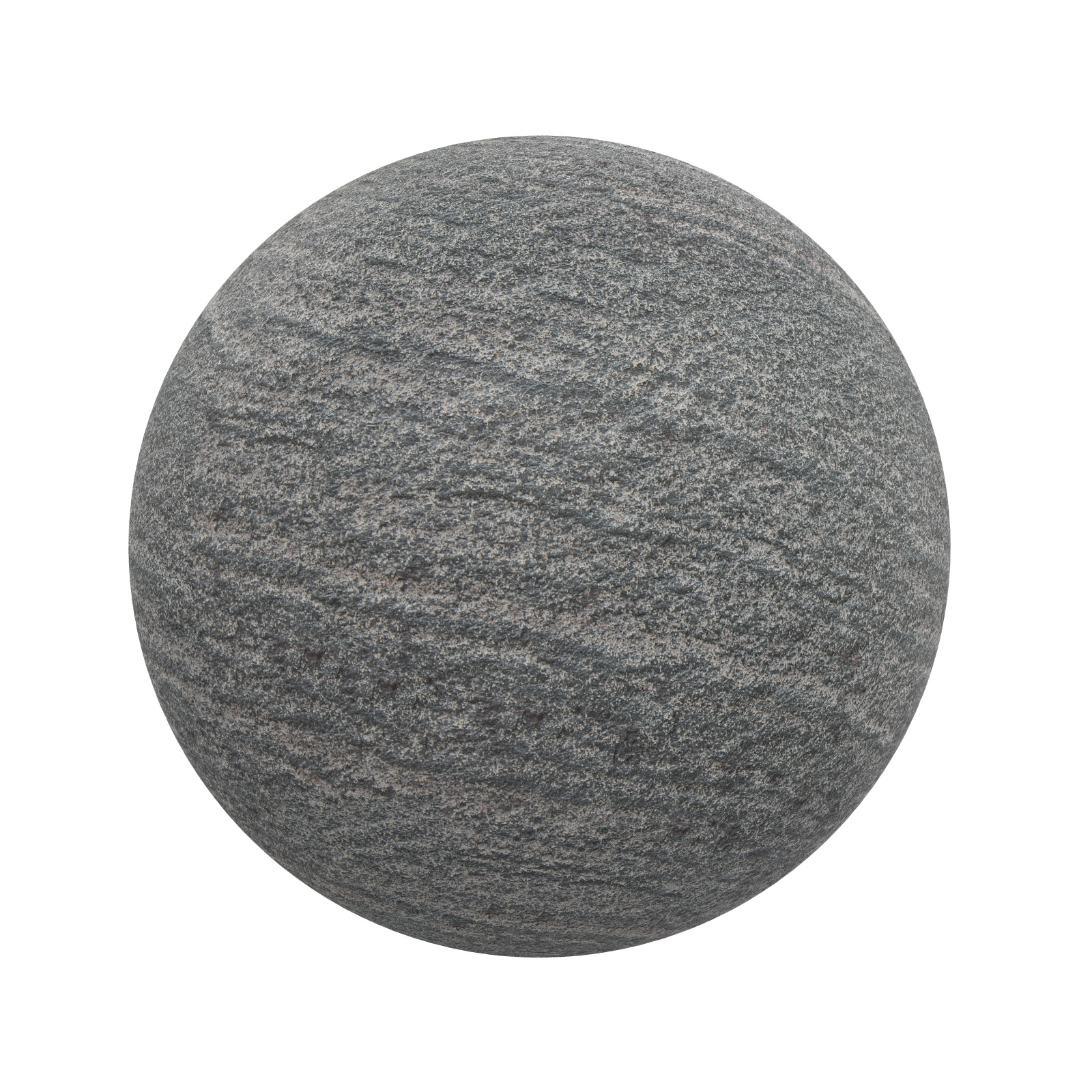 TEXTURES – STONES – CGAxis PBR Colection Vol 1 Stones – dark grey stone - thumbnail 1