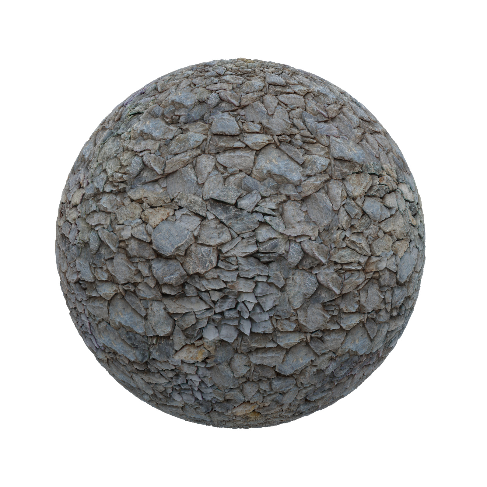 TEXTURES – STONES – CGAxis PBR Colection Vol 1 Stones – gravel - thumbnail 1