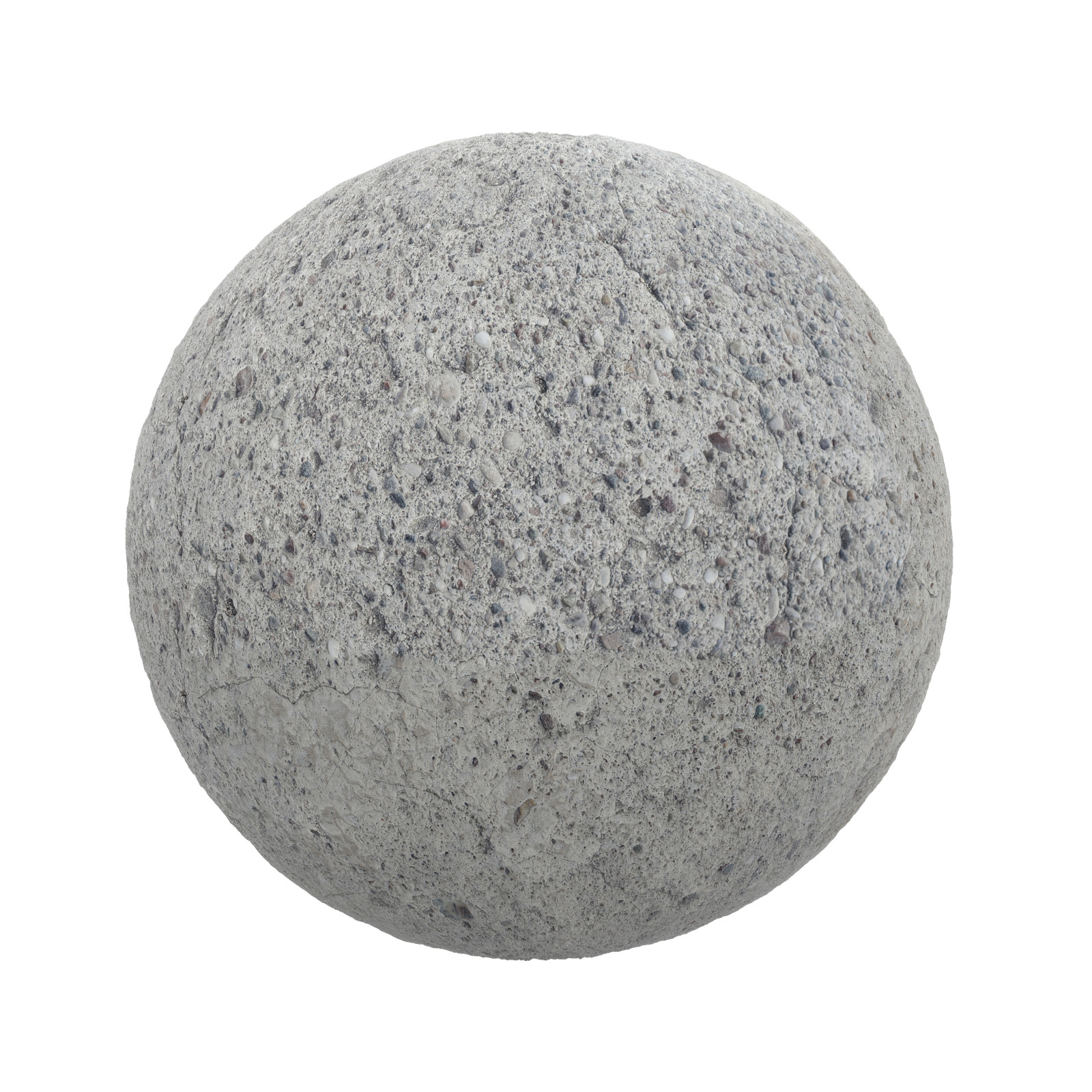 TEXTURES – STONES – CGAxis PBR Colection Vol 1 Stones – grey concrete 2 - thumbnail 1