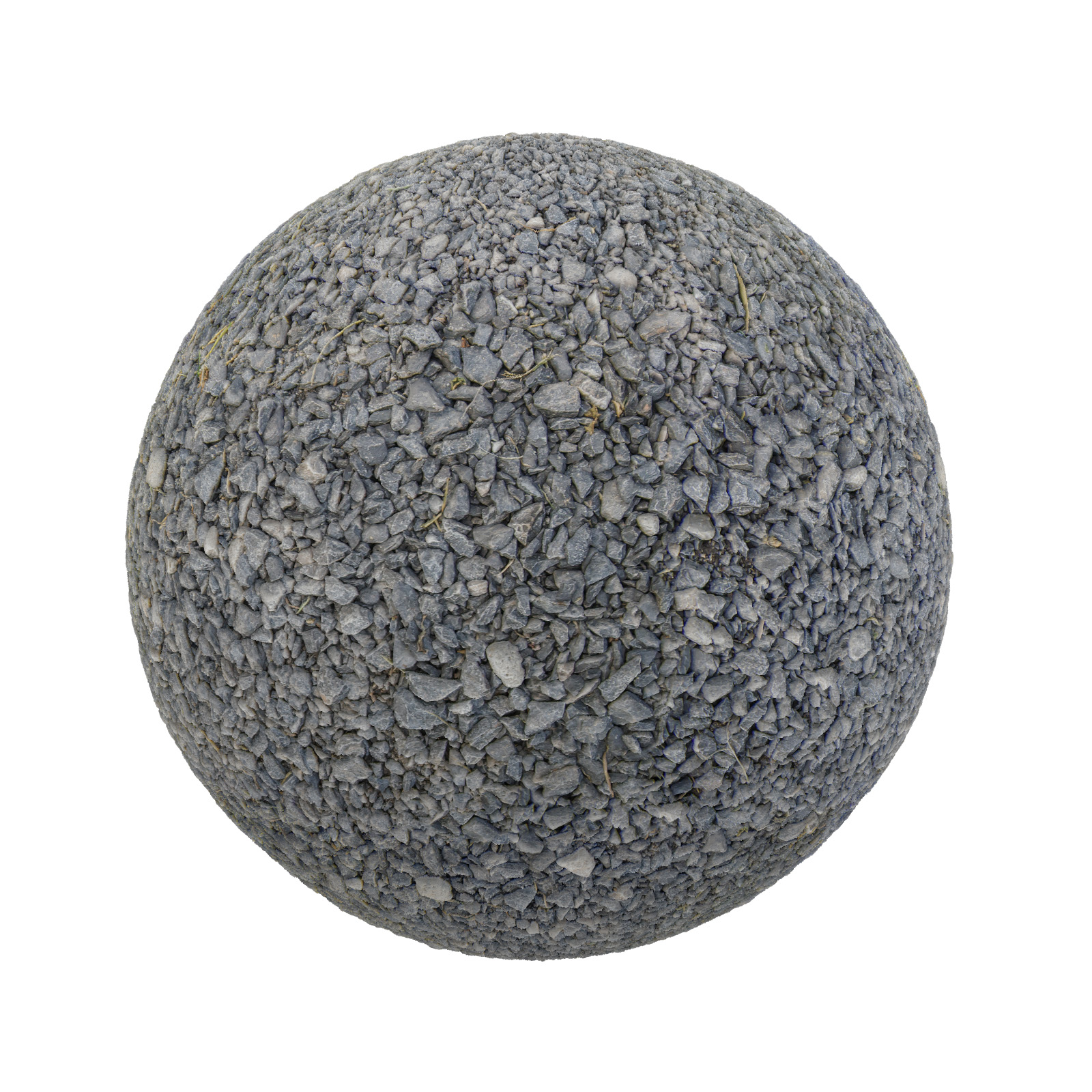 TEXTURES – STONES – CGAxis PBR Colection Vol 1 Stones – grey gravel 1 - thumbnail 1