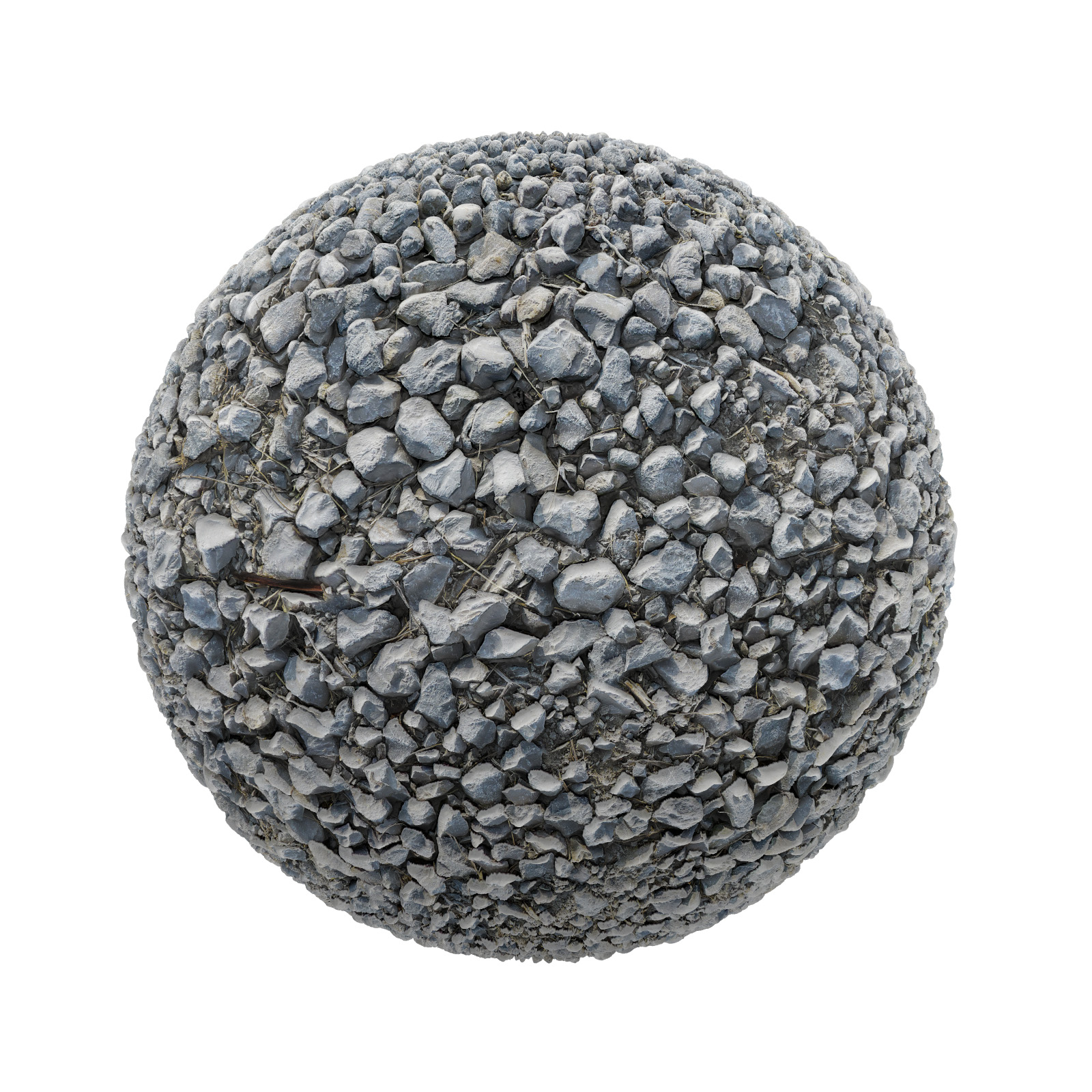 TEXTURES – STONES – CGAxis PBR Colection Vol 1 Stones – grey gravel 3 - thumbnail 1